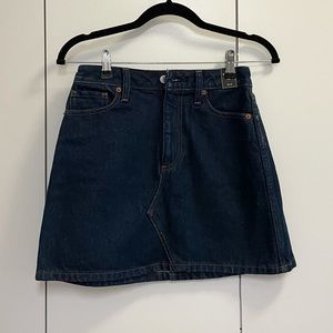 NWT Abercrombie Denim Vintage A-Line Skirt | 25